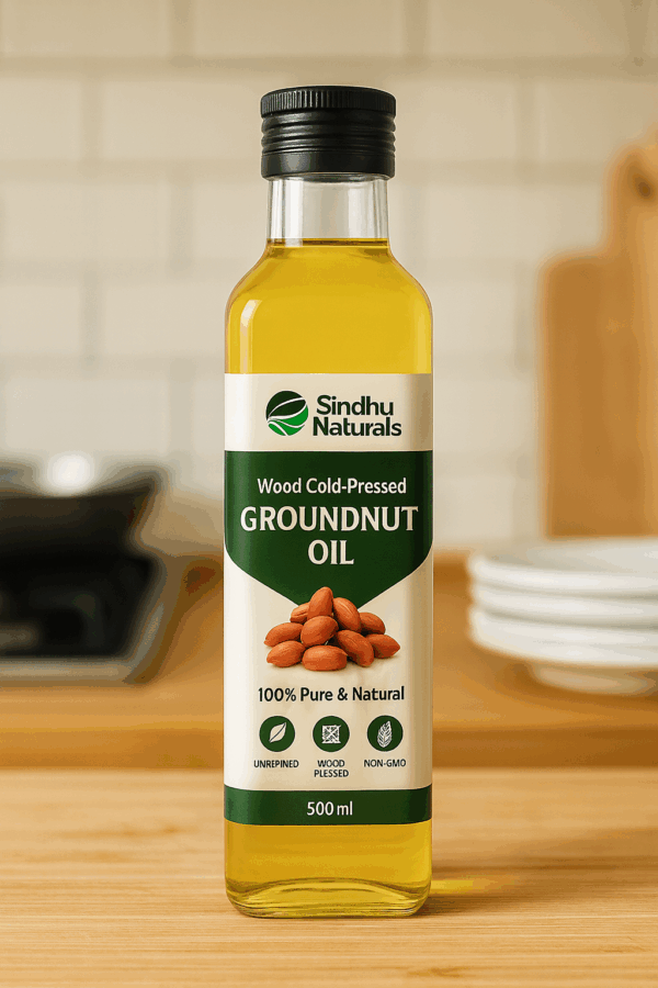 Groundnut Oil