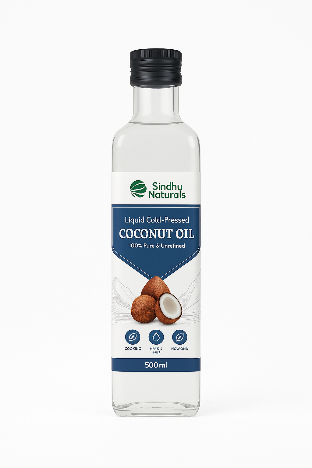 Dry Coconut Oil